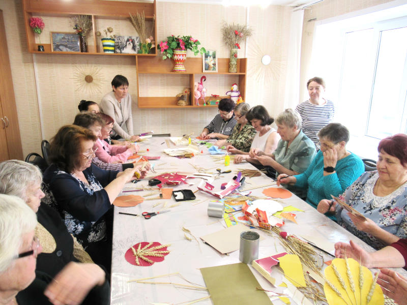 Осенний веер