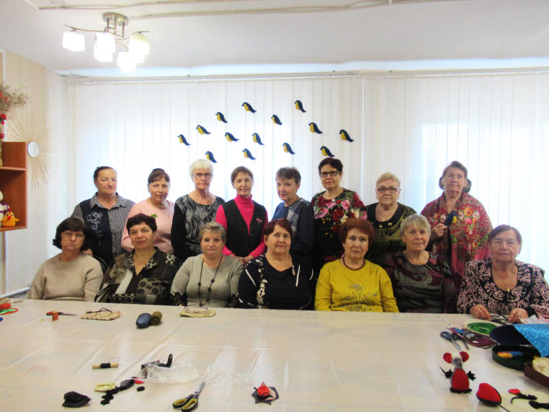 Птичка «Синичка»