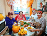 Продолжаем «Вкусные истории». Тыквенный суп!